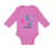 Long Sleeve Bodysuit Baby Science Geek Teacher School Education Cotton