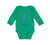 Long Sleeve Bodysuit Baby Science Geek Teacher School Education Cotton