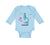 Long Sleeve Bodysuit Baby Science Geek Teacher School Education Cotton