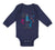 Long Sleeve Bodysuit Baby Science Geek Teacher School Education Cotton