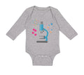 Long Sleeve Bodysuit Baby Science Geek Teacher School Education Cotton