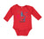 Long Sleeve Bodysuit Baby Science Geek Teacher School Education Cotton