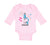 Long Sleeve Bodysuit Baby Science Geek Teacher School Education Cotton