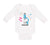 Long Sleeve Bodysuit Baby Science Geek Teacher School Education Cotton