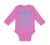 Long Sleeve Bodysuit Baby Dream like Martin Lead Harriet Fight Malcom Cotton - Cute Rascals