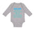 Long Sleeve Bodysuit Baby Dream like Martin Lead Harriet Fight Malcom Cotton - Cute Rascals