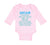 Long Sleeve Bodysuit Baby Dream like Martin Lead Harriet Fight Malcom Cotton - Cute Rascals