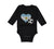 Long Sleeve Bodysuit Baby Argentinian Soccer Argentina Football Cotton - Cute Rascals