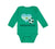 Long Sleeve Bodysuit Baby Argentinian Soccer Argentina Football Cotton - Cute Rascals