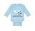 Long Sleeve Bodysuit Baby Argentinian Soccer Argentina Football Cotton - Cute Rascals