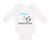 Long Sleeve Bodysuit Baby Argentinian Soccer Argentina Football Cotton - Cute Rascals