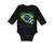 Long Sleeve Bodysuit Baby Brazilian Soccer Brazil Football Football Cotton - Cute Rascals