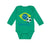 Long Sleeve Bodysuit Baby Brazilian Soccer Brazil Football Football Cotton - Cute Rascals