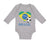 Long Sleeve Bodysuit Baby Brazilian Soccer Brazil Football Football Cotton - Cute Rascals