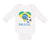 Long Sleeve Bodysuit Baby Brazilian Soccer Brazil Football Football Cotton - Cute Rascals