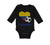 Long Sleeve Bodysuit Baby Colombian Soccer Colombia Football Boy & Girl Clothes - Cute Rascals