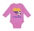 Long Sleeve Bodysuit Baby Colombian Soccer Colombia Football Boy & Girl Clothes - Cute Rascals