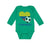 Long Sleeve Bodysuit Baby Colombian Soccer Colombia Football Boy & Girl Clothes - Cute Rascals