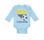 Long Sleeve Bodysuit Baby Colombian Soccer Colombia Football Boy & Girl Clothes - Cute Rascals