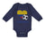Long Sleeve Bodysuit Baby Colombian Soccer Colombia Football Boy & Girl Clothes - Cute Rascals