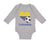 Long Sleeve Bodysuit Baby Colombian Soccer Colombia Football Boy & Girl Clothes - Cute Rascals