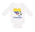 Long Sleeve Bodysuit Baby Colombian Soccer Colombia Football Boy & Girl Clothes - Cute Rascals