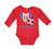 Long Sleeve Bodysuit Baby Guatemalan Soccer Guatemala Football Cotton - Cute Rascals