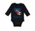Long Sleeve Bodysuit Baby Haitian Soccer Haiti Football Football Cotton - Cute Rascals
