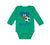 Long Sleeve Bodysuit Baby Haitian Soccer Haiti Football Football Cotton - Cute Rascals