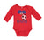 Long Sleeve Bodysuit Baby Haitian Soccer Haiti Football Football Cotton - Cute Rascals