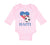 Long Sleeve Bodysuit Baby Haitian Soccer Haiti Football Football Cotton - Cute Rascals