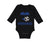 Long Sleeve Bodysuit Baby Honduran Soccer Honduras Football Football Cotton - Cute Rascals