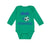 Long Sleeve Bodysuit Baby Honduran Soccer Honduras Football Football Cotton - Cute Rascals