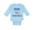 Long Sleeve Bodysuit Baby Honduran Soccer Honduras Football Football Cotton - Cute Rascals