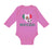 Long Sleeve Bodysuit Baby Mexican Soccer Mexico Football Football Cotton