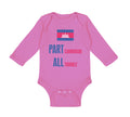 Long Sleeve Bodysuit Baby Part Cambodian All Trouble Boy & Girl Clothes Cotton