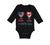 Long Sleeve Bodysuit Baby 50% American + 50% Canadian = 100% Cute Cotton - Cute Rascals