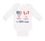 Long Sleeve Bodysuit Baby 50% American + 50% Canadian = 100% Cute Cotton - Cute Rascals