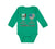 Long Sleeve Bodysuit Baby 50% Mexican 50% American = 100% Cute Cotton - Cute Rascals