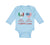 Long Sleeve Bodysuit Baby 50% Mexican 50% American = 100% Cute Cotton - Cute Rascals