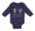 Long Sleeve Bodysuit Baby 50% Mexican 50% American = 100% Cute Cotton - Cute Rascals