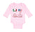 Long Sleeve Bodysuit Baby 50% Mexican 50% American = 100% Cute Cotton - Cute Rascals