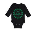 Long Sleeve Bodysuit Baby I'M So Irish I Poop Shamrocks Boy & Girl Clothes