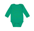 Long Sleeve Bodysuit Baby I'M So Irish I Poop Shamrocks Boy & Girl Clothes