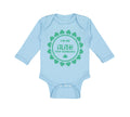Long Sleeve Bodysuit Baby I'M So Irish I Poop Shamrocks Boy & Girl Clothes