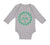 Long Sleeve Bodysuit Baby I'M So Irish I Poop Shamrocks Boy & Girl Clothes