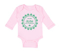 Long Sleeve Bodysuit Baby I'M So Irish I Poop Shamrocks Boy & Girl Clothes