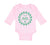 Long Sleeve Bodysuit Baby I'M So Irish I Poop Shamrocks Boy & Girl Clothes