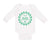 Long Sleeve Bodysuit Baby I'M So Irish I Poop Shamrocks Boy & Girl Clothes