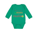 Long Sleeve Bodysuit Baby Proud to Be Irish and Filipino Boy & Girl Clothes